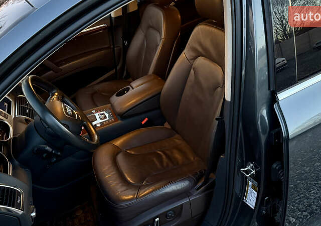 Сірий Ауді Ку 7, об'ємом двигуна 2.97 л та пробігом 265 тис. км за 18700 $, фото 34 на Automoto.ua