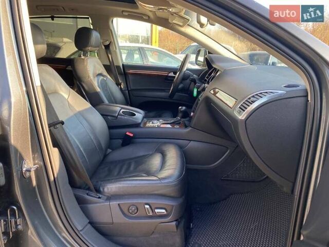 Сірий Ауді Ку 7, об'ємом двигуна 2.97 л та пробігом 245 тис. км за 16600 $, фото 24 на Automoto.ua