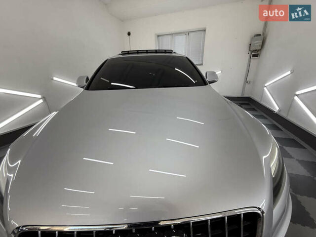 Сірий Ауді Ку 7, об'ємом двигуна 3 л та пробігом 257 тис. км за 17999 $, фото 64 на Automoto.ua