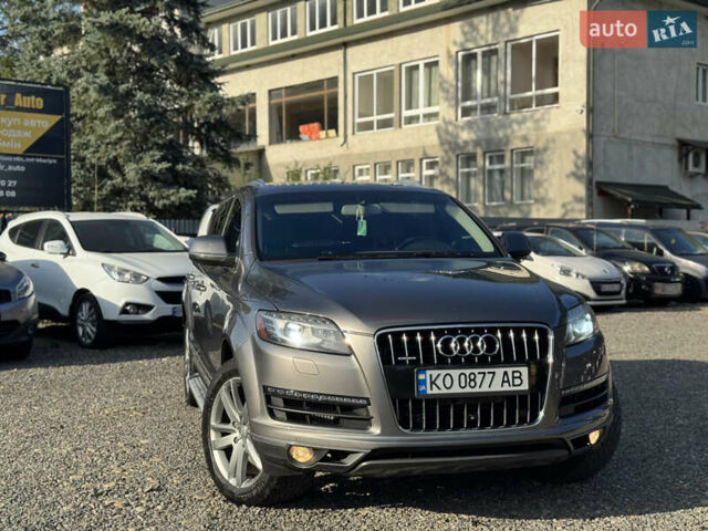Серый Ауди Ку 7, объемом двигателя 2.97 л и пробегом 297 тыс. км за 20500 $, фото 3 на Automoto.ua