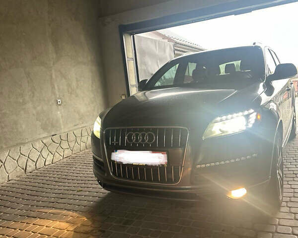 Ауди Ку 7 2013 в Самборе на Automoto.ua Серый Ауди Ку 7, объемом двигателя 3 л и пробегом 219 тыс. км за 12800 $, фото 11 на Automoto.ua