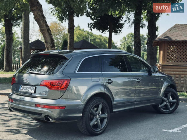 Сірий Ауді Ку 7, об'ємом двигуна 3 л та пробігом 291 тис. км за 12900 $, фото 11 на Automoto.ua