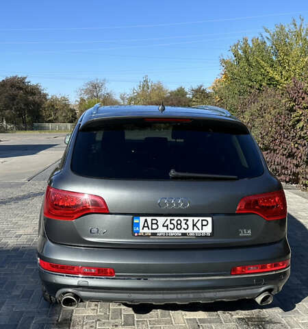 Серый Ауди Ку 7, объемом двигателя 2.97 л и пробегом 181 тыс. км за 16000 $, фото 5 на Automoto.ua