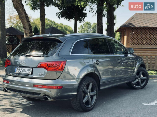 Сірий Ауді Ку 7, об'ємом двигуна 3 л та пробігом 291 тис. км за 12900 $, фото 10 на Automoto.ua