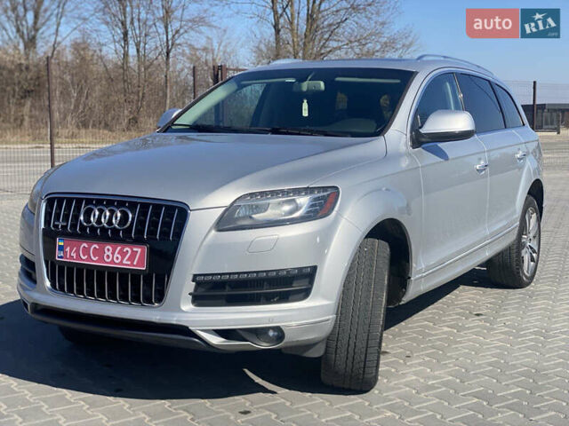 Ауди Ку 7 2013 в Тернополе на Automoto.ua Серый Ауди Ку 7, объемом двигателя 3 л и пробегом 295 тыс. км за 16900 $, фото 1 на Automoto.ua