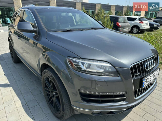 Ауди Ку 7 2013 в Хмельницком на Automoto.ua Серый Ауди Ку 7, объемом двигателя 2.97 л и пробегом 322 тыс. км за 20000 $, фото 9 на Automoto.ua
