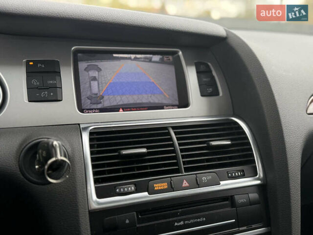 Серый Ауди Ку 7, объемом двигателя 2.97 л и пробегом 289 тыс. км за 15900 $, фото 12 на Automoto.ua
