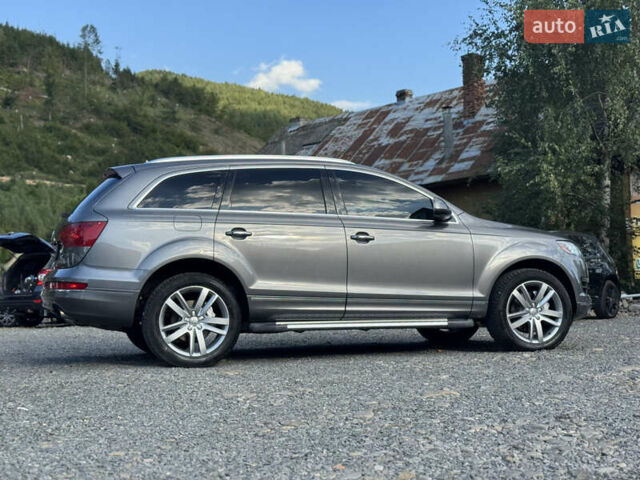 Серый Ауди Ку 7, объемом двигателя 2.97 л и пробегом 297 тыс. км за 20500 $, фото 6 на Automoto.ua