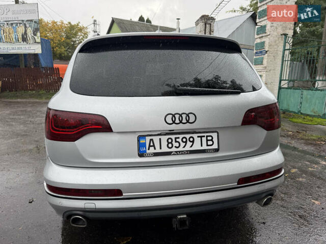 Ауди Ку 7 2013 в Кагарлыке на Automoto.ua Серый Ауди Ку 7, объемом двигателя 2.97 л и пробегом 270 тыс. км за 19700 $, фото 6 на Automoto.ua