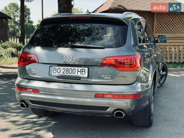 Сірий Ауді Ку 7, об'ємом двигуна 3 л та пробігом 291 тис. км за 12900 $, фото 14 на Automoto.ua