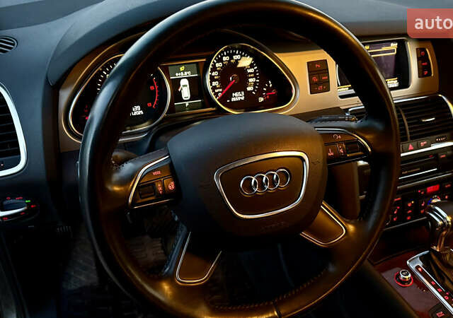 Сірий Ауді Ку 7, об'ємом двигуна 2.97 л та пробігом 265 тис. км за 18700 $, фото 32 на Automoto.ua