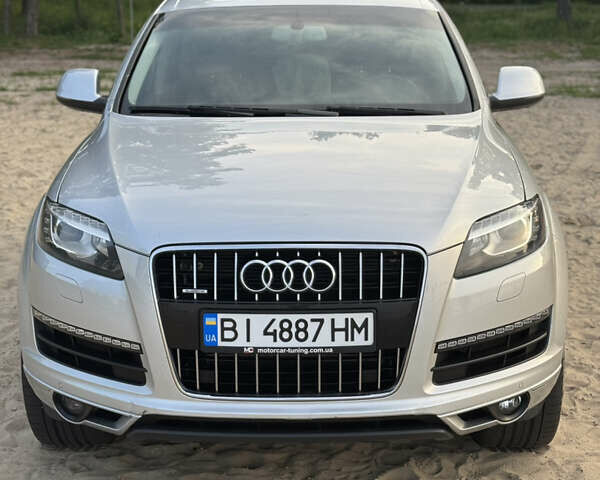 Серый Ауди Ку 7, объемом двигателя 3 л и пробегом 190 тыс. км за 17500 $, фото 6 на Automoto.ua