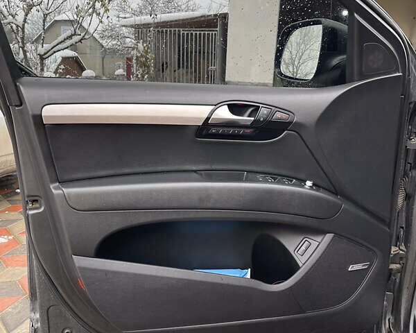 Ауди Ку 7 2013 в Тернополе на Automoto.ua Серый Ауди Ку 7, объемом двигателя 3 л и пробегом 280 тыс. км за 18500 $, фото 17 на Automoto.ua