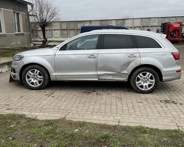 Сірий Ауді Ку 7, об'ємом двигуна 2.97 л та пробігом 200 тис. км за 12900 $, фото 14 на Automoto.ua