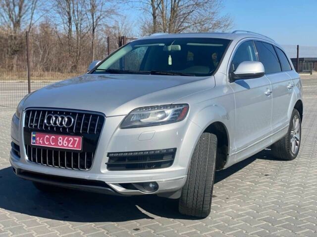 Ауди Ку 7 2013 в Тернополе на Automoto.ua Серый Ауди Ку 7, объемом двигателя 3 л и пробегом 290 тыс. км за 17000 $, фото 4 на Automoto.ua
