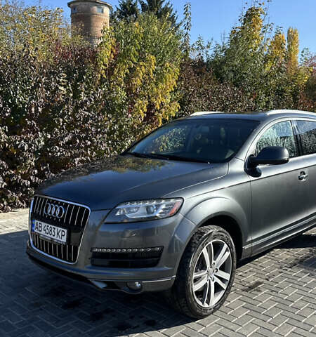 Серый Ауди Ку 7, объемом двигателя 2.97 л и пробегом 181 тыс. км за 16000 $, фото 11 на Automoto.ua