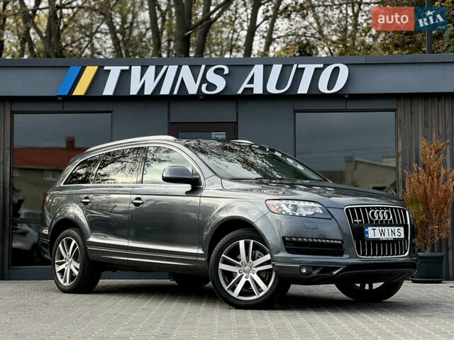 Серый Ауди Ку 7, объемом двигателя 3 л и пробегом 192 тыс. км за 12900 $, фото 16 на Automoto.ua