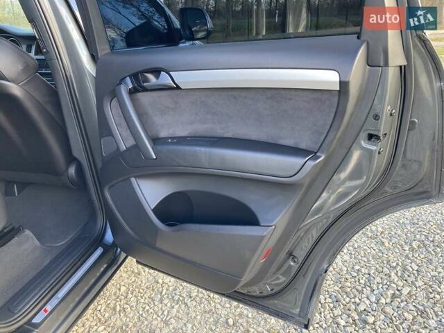 Ауді Ку 7 2013 у Івано-Франківську на Automoto.ua Сірий Ауді Ку 7, об'ємом двигуна 2.97 л та пробігом 218 тис. км за 19700 $, фото 33 на Automoto.ua