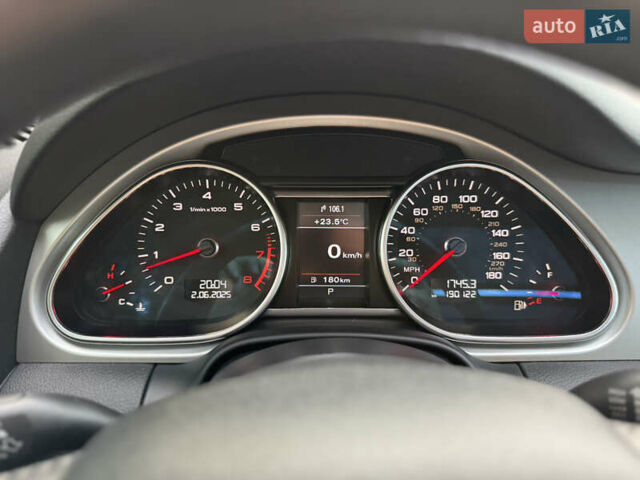 Серый Ауди Ку 7, объемом двигателя 3 л и пробегом 190 тыс. км за 17500 $, фото 33 на Automoto.ua