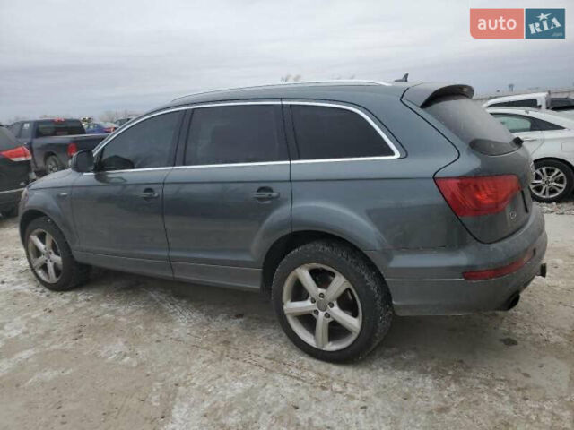 Сірий Ауді Ку 7, об'ємом двигуна 3 л та пробігом 161 тис. км за 9300 $, фото 3 на Automoto.ua
