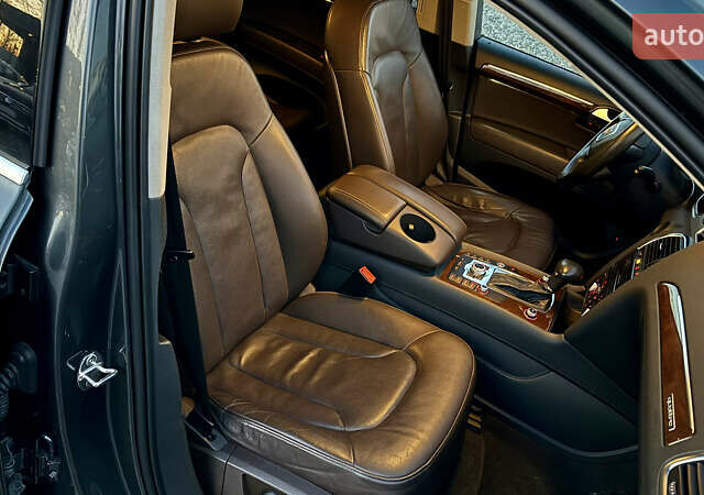 Сірий Ауді Ку 7, об'ємом двигуна 2.97 л та пробігом 265 тис. км за 18700 $, фото 49 на Automoto.ua