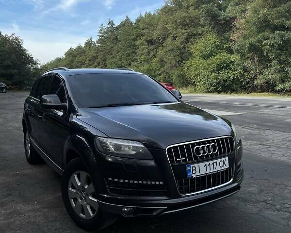 Сірий Ауді Ку 7, об'ємом двигуна 3 л та пробігом 300 тис. км за 23350 $, фото 1 на Automoto.ua