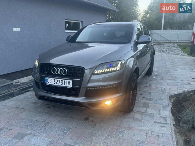 Сірий Ауді Ку 7, об'ємом двигуна 2.97 л та пробігом 280 тис. км за 18000 $, фото 13 на Automoto.ua