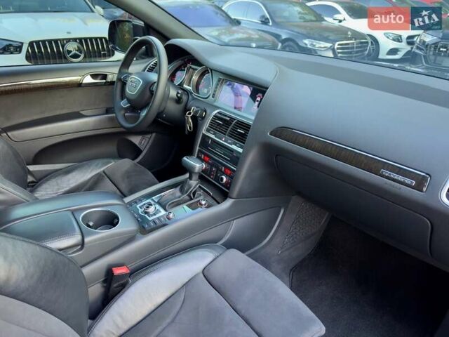Ауди Ку 7 2013 в Киеве на Automoto.ua Серый Ауди Ку 7, объемом двигателя 2.97 л и пробегом 211 тыс. км за 21500 $, фото 13 на Automoto.ua