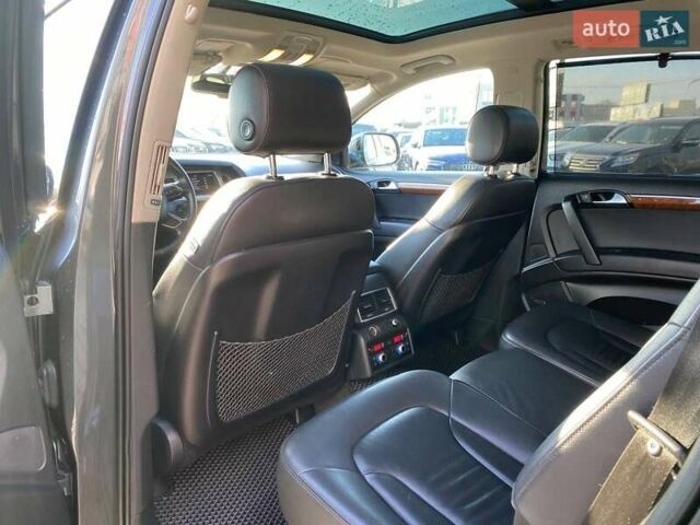 Сірий Ауді Ку 7, об'ємом двигуна 2.97 л та пробігом 245 тис. км за 16600 $, фото 20 на Automoto.ua