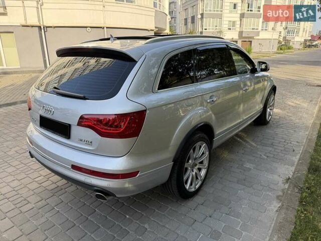 Сірий Ауді Ку 7, об'ємом двигуна 2.97 л та пробігом 176 тис. км за 28500 $, фото 9 на Automoto.ua
