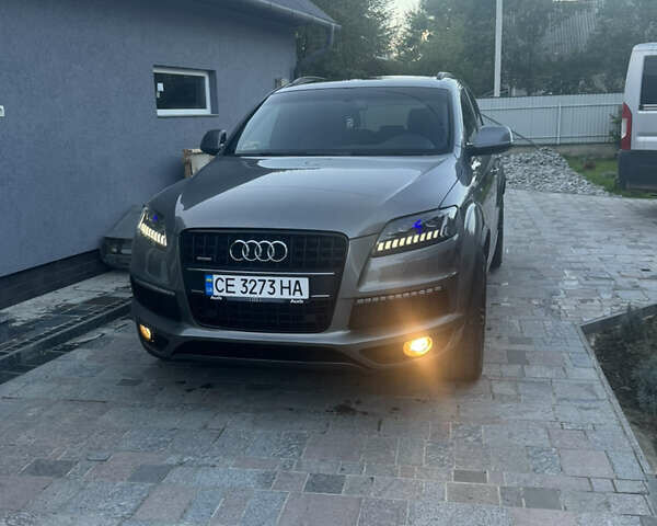 Сірий Ауді Ку 7, об'ємом двигуна 2.97 л та пробігом 280 тис. км за 18000 $, фото 12 на Automoto.ua