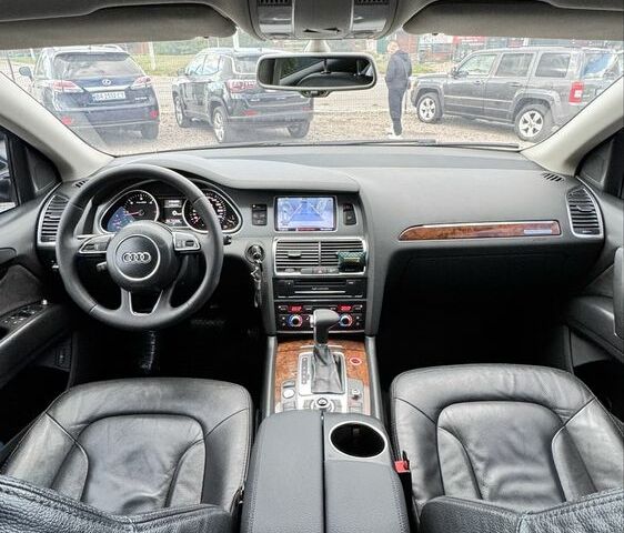 Ауди Ку 7 2013 в Кропивницком (Кировограде) на Automoto.ua Серый Ауди Ку 7, объемом двигателя 3 л и пробегом 191 тыс. км за 19300 $, фото 18 на Automoto.ua