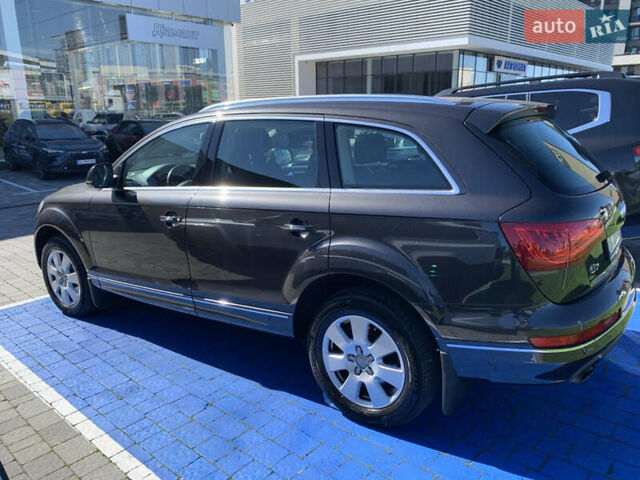Ауди Ку 7 2013 в Львове на Automoto.ua Серый Ауди Ку 7, объемом двигателя 2.97 л и пробегом 113 тыс. км за 30000 $, фото 5 на Automoto.ua