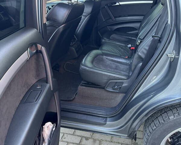 Серый Ауди Ку 7, объемом двигателя 2.97 л и пробегом 212 тыс. км за 18500 $, фото 8 на Automoto.ua