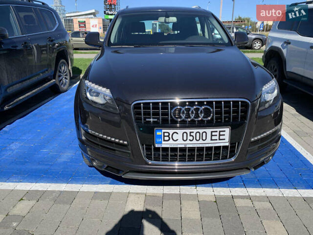 Ауди Ку 7 2013 в Львове на Automoto.ua Серый Ауди Ку 7, объемом двигателя 2.97 л и пробегом 113 тыс. км за 30000 $, фото 1 на Automoto.ua