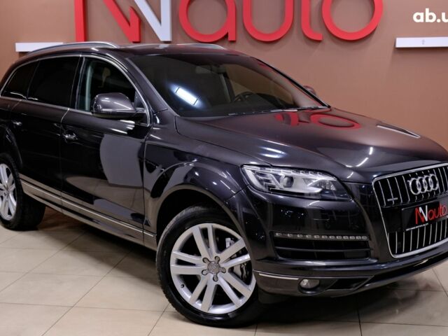 Серый Ауди Ку 7, объемом двигателя 3 л и пробегом 125 тыс. км за 12900 $, фото 3 на Automoto.ua