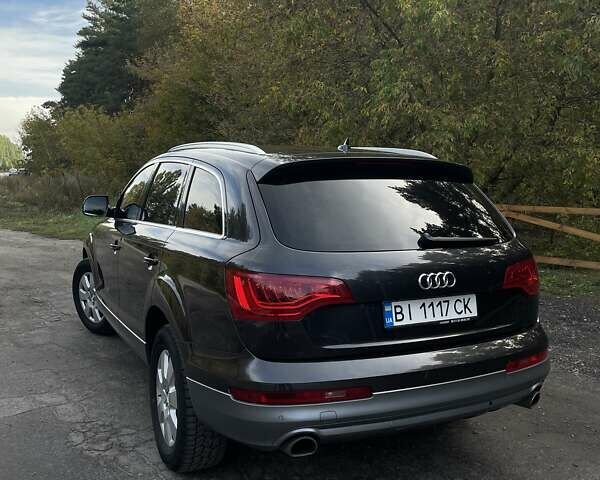 Сірий Ауді Ку 7, об'ємом двигуна 3 л та пробігом 300 тис. км за 23350 $, фото 4 на Automoto.ua
