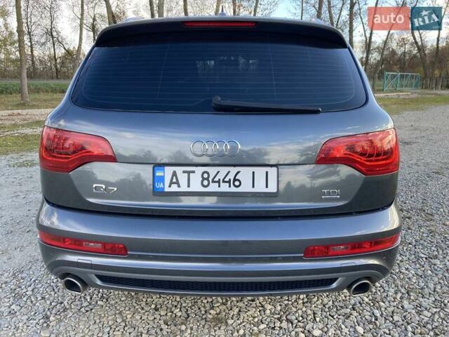 Ауді Ку 7 2013 у Івано-Франківську на Automoto.ua Сірий Ауді Ку 7, об'ємом двигуна 2.97 л та пробігом 218 тис. км за 19700 $, фото 14 на Automoto.ua