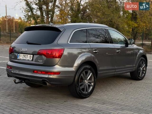 Сірий Ауді Ку 7, об'ємом двигуна 3 л та пробігом 300 тис. км за 15900 $, фото 6 на Automoto.ua