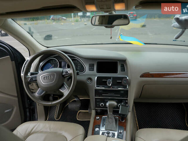 Серый Ауди Ку 7, объемом двигателя 3 л и пробегом 255 тыс. км за 16200 $, фото 5 на Automoto.ua