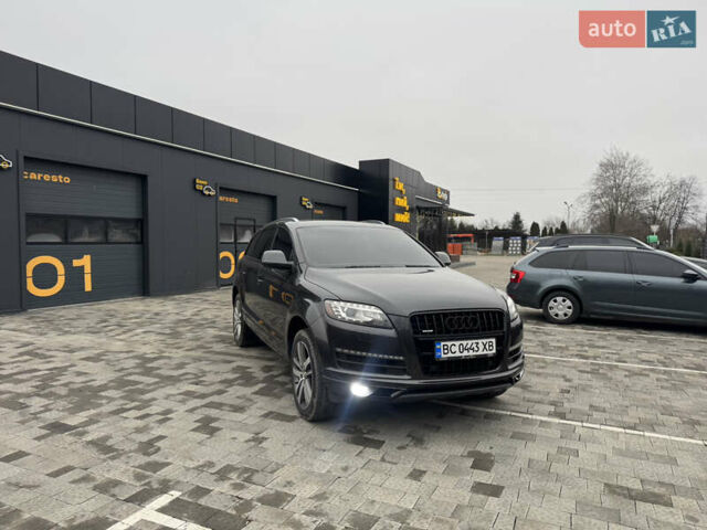 Серый Ауди Ку 7, объемом двигателя 2.97 л и пробегом 289 тыс. км за 15900 $, фото 3 на Automoto.ua