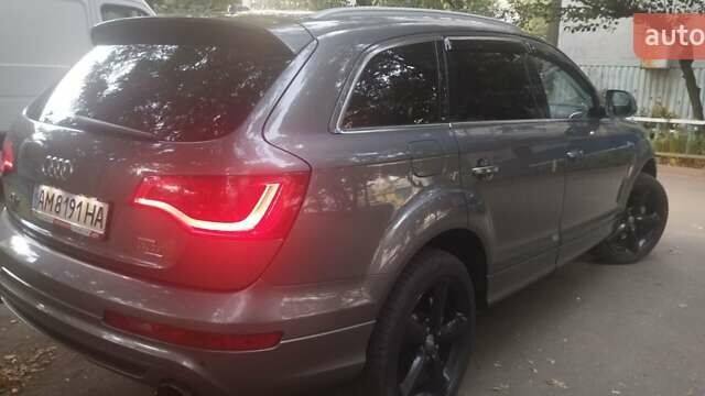 Серый Ауди Ку 7, объемом двигателя 3 л и пробегом 195 тыс. км за 14900 $, фото 19 на Automoto.ua