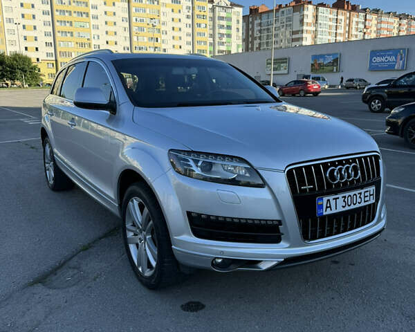 Серый Ауди Ку 7, объемом двигателя 3 л и пробегом 249 тыс. км за 13700 $, фото 1 на Automoto.ua