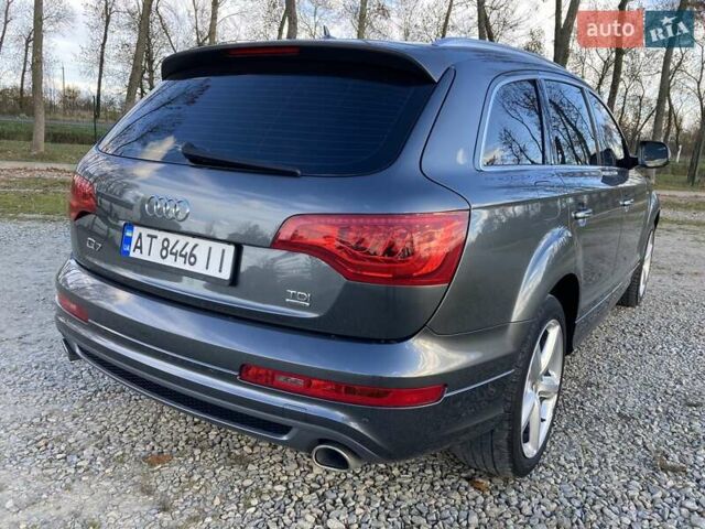 Ауді Ку 7 2013 у Івано-Франківську на Automoto.ua Сірий Ауді Ку 7, об'ємом двигуна 2.97 л та пробігом 218 тис. км за 19700 $, фото 11 на Automoto.ua