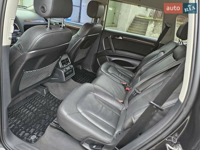 Ауди Ку 7 2013 в Черткове на Automoto.ua Серый Ауди Ку 7, объемом двигателя 2.97 л и пробегом 275 тыс. км за 21500 $, фото 7 на Automoto.ua