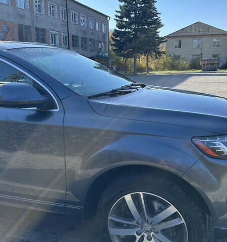 Серый Ауди Ку 7, объемом двигателя 2.97 л и пробегом 181 тыс. км за 16000 $, фото 9 на Automoto.ua