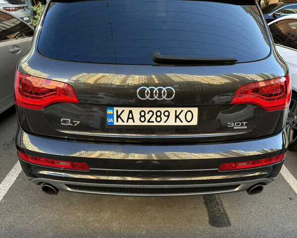 Сірий Ауді Ку 7, об'ємом двигуна 3 л та пробігом 153 тис. км за 21500 $, фото 3 на Automoto.ua