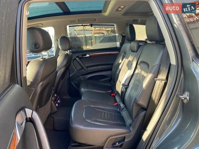 Сірий Ауді Ку 7, об'ємом двигуна 2.97 л та пробігом 245 тис. км за 16600 $, фото 19 на Automoto.ua