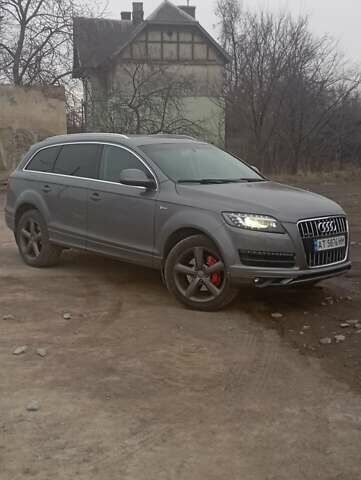 Серый Ауди Ку 7, объемом двигателя 3 л и пробегом 216 тыс. км за 16500 $, фото 8 на Automoto.ua