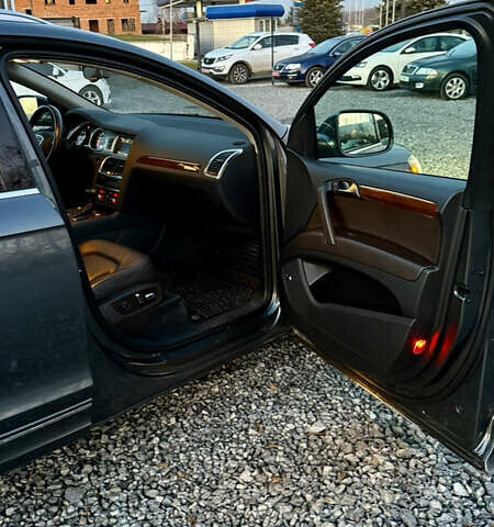 Сірий Ауді Ку 7, об'ємом двигуна 2.97 л та пробігом 265 тис. км за 18700 $, фото 47 на Automoto.ua